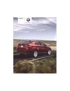 2009 BMW X5 X6 M INSTRUCTIEBOEKJE DUITS