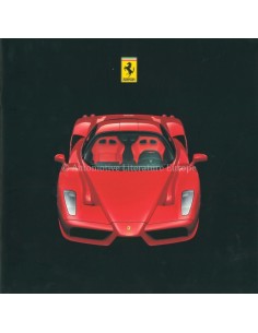 2003 FERRARI ENZO PRESSKIT ITALIAN / ENGLISH 1917/03