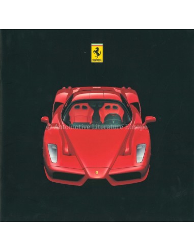 2003 FERRARI ENZO PRESSEMAPPE ITALIENISCH / ENGLISCH 1917/03