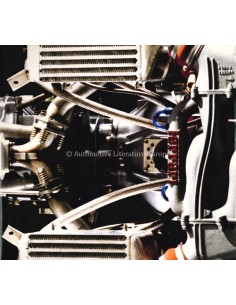 1989 FERRARI F40 PROSPEKT ITALIENISCH 561/89 2