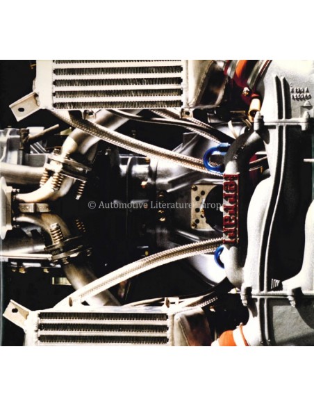 1989 FERRARI F40 PROSPEKT ITALIENISCH 561/89
