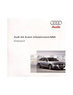 2009 AUDI Q5 CD INFOTAINMENT MMI
