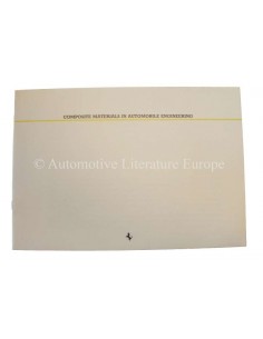 1987 FERRARI F40 PERSMAP ENGELS "GELIMITEERDE UITGAVE" 2