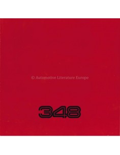 1990 FERRARI 348 PROSPEKT 575/89