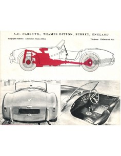 1963 AC COBRA PROSPEKT ENGLISCH 2