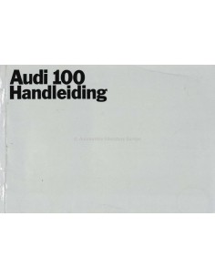 1969 AUDI 100 OWNERS MANUAL HANDBOOK DUTCH