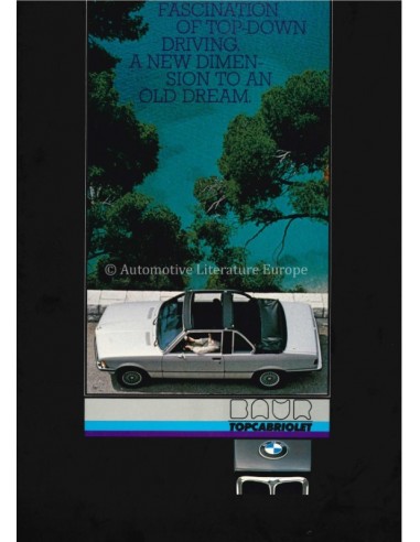 Typ: 3er BAUR Topcabriolet (E21)