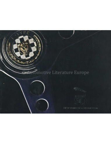 2011 JAGUAR E-TYPE 50TH ANNIVERSARY BROCHURE ENGLISH