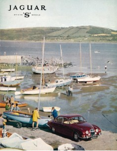 1963 JAGUAR 3.4 AND 3.8 LITRE S-TYPE BROCHURE ENGELS