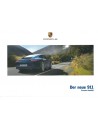 2012 PORSCHE 911 CARRERA HARDCOVER BROCHURE DUITS
