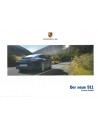 2012 PORSCHE 911 CARRERA HARDBACK BROCHURE GERMAN