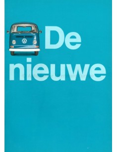1968 VOLKSWAGEN TRANSPORTER T2 PROSPEKT NIEDERLÄNDISCH