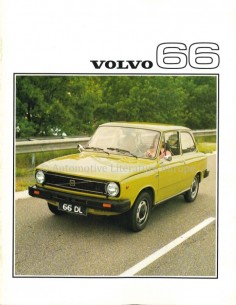1976 VOLVO 66 PROSPEKT NIEDERLÄNDISCH