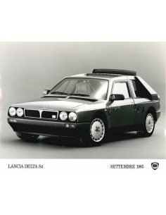 1984 LANCIA DELTA PRESS PHOTO