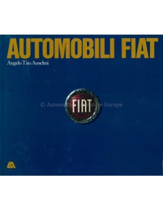 AUTOMOBILI FIAT - ANGELO TITO ANSELMI - BOOK 2