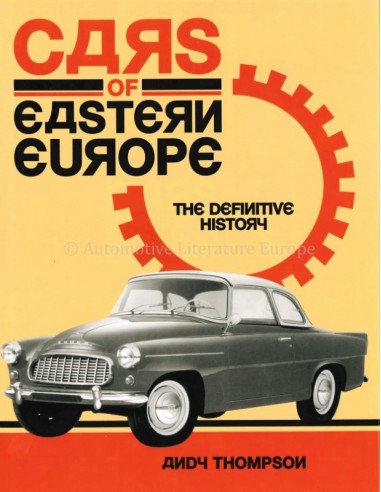 CARS OF EASTERN EUROPE: THE DEFINITIVE HISTORY - ANDY THOMPSON - BUCH