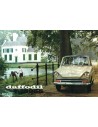 1965 DAF DAFFODIL BROCHURE NEDERLANDS