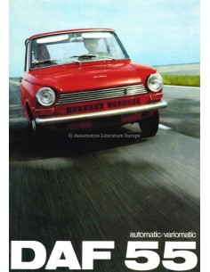 1968 DAF 55 VARIOMATIC PROSPEKT NIEDERLANDISCH