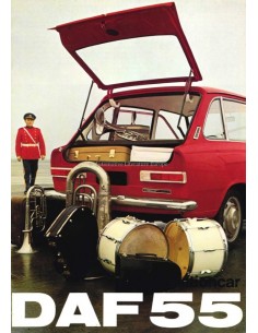 1969 DAF 44 / 55 STATIONCAR BROCHURE DUTCH