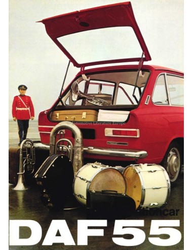 1969 DAF 44 / 55 STATIONCAR BROCHURE DUTCH