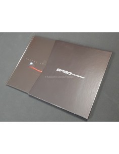 2020 FERRARI SF90 STRADALE HARDCOVER PROSPEKT 6799/20