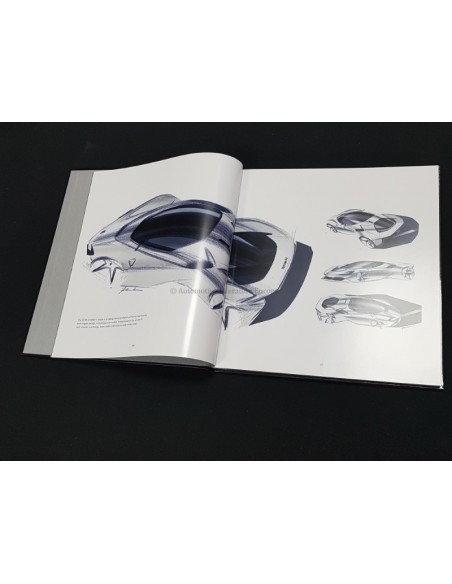 2020 FERRARI SF90 STRADALE HARDCOVER BROCHURE 6799/20