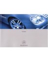 2006 MERCEDES BENZ SL KLASSE INSTRUCTIEBOEKJE DUITS
