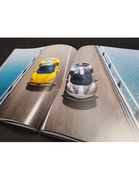 2020 FERRARI SF90 STRADALE HARDCOVER BROCHURE 6799/20