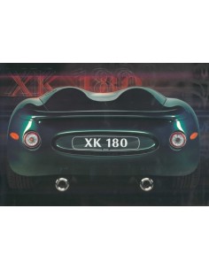 1998 JAGUAR XK 180 PERSMAP ENGELS