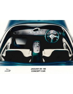 1998 JAGUAR XK 180 PERSMAP ENGELS 2