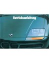 1989 BMW Z1 INSTRUCTIEBOEKJE DUITS