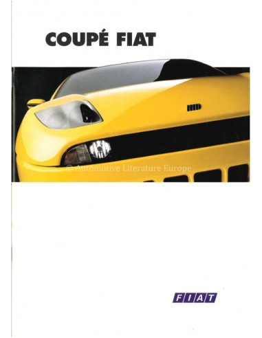 1994 FIAT COUPE BROCHURE DUTCH
