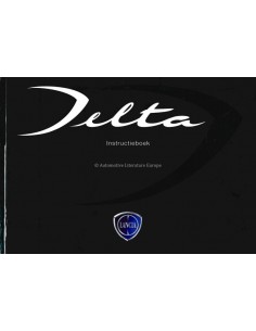 2008 LANCIA DELTA OWNERS MANUAL DUTCH
