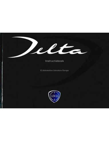 2008 LANCIA DELTA BETRIEBSANLEITUNG NIEDERLANDISCH