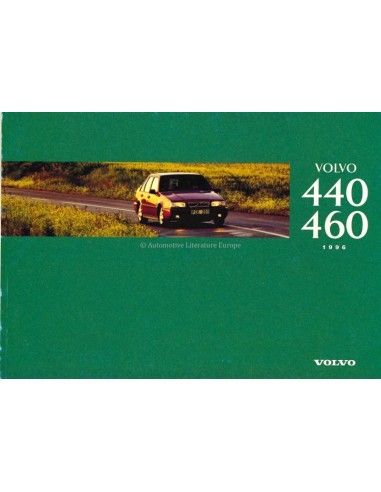 1996 VOLVO 440 460 OWNERS MANUAL HANDBOOK SPANISH