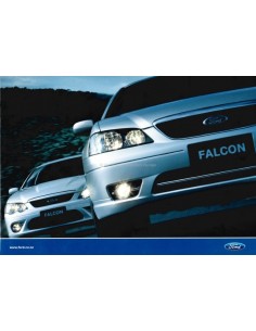 2006 FORD FALCON PROSPEKT NEUSEELAND