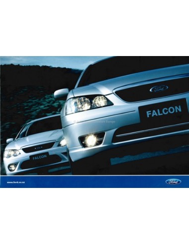 2006 FORD FALCON PROSPEKT NEUSEELAND