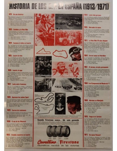 1973 GRAND PRIX ZANDVOORT ORIGINAL POSTER