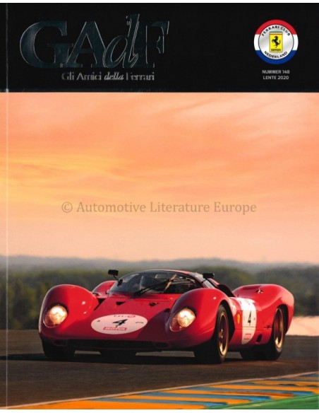 2020 FERRARI GLI AMICI DELLA MAGAZINE 148 DUTCH
