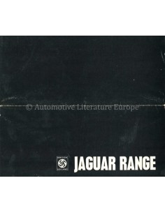 1970 JAGUAR PROGRAMMA BROCHURE ENGELS