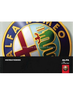 2005 ALFA ROMEO BRERA OWNERS MANUAL DUTCH