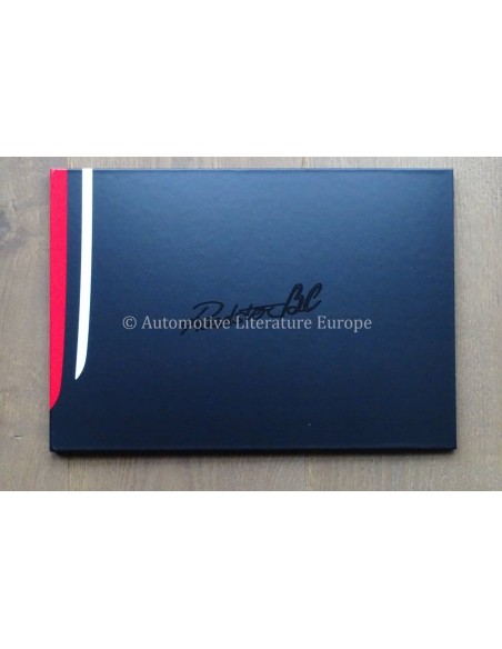 2020 PAGANI HUAYRA BC ROADSTER BROCHURE ITALIAN ENGLISH