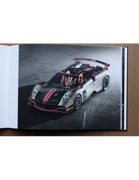 2020 PAGANI HUAYRA BC ROADSTER PROSPEKT ITALIENISCH ENGLISCH