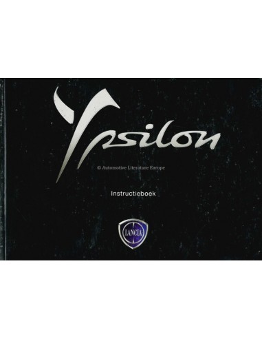 2011 LANCIA YPSILON BETRIEBSANLEITUNG NIEDERLÄNDISCH