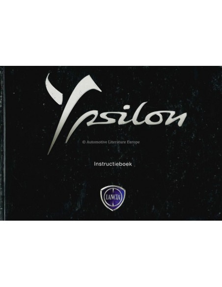 2011 LANCIA YPSILON BETRIEBSANLEITUNG NIEDERLÄNDISCH