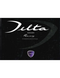 2008 LANCIA DELTA AUTORADIO BETRIEBSANLEITUNG NIEDERLANDISCH