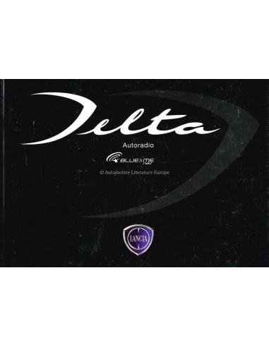 2008 LANCIA DELTA AUTORADIO BETRIEBSANLEITUNG NIEDERLANDISCH