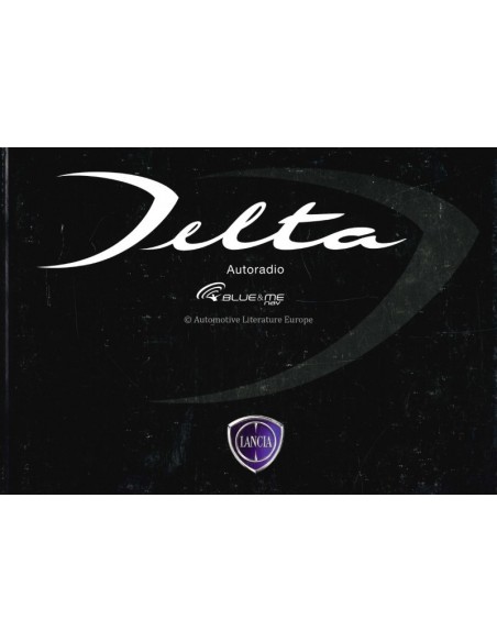 2008 LANCIA DELTA AUTORADIO BETRIEBSANLEITUNG NIEDERLANDISCH