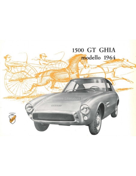 1964 GHIA 1500 GT PROSPEKT