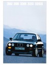 1988 BMW 3 SERIE SEDAN BROCHURE NEDERLANDS